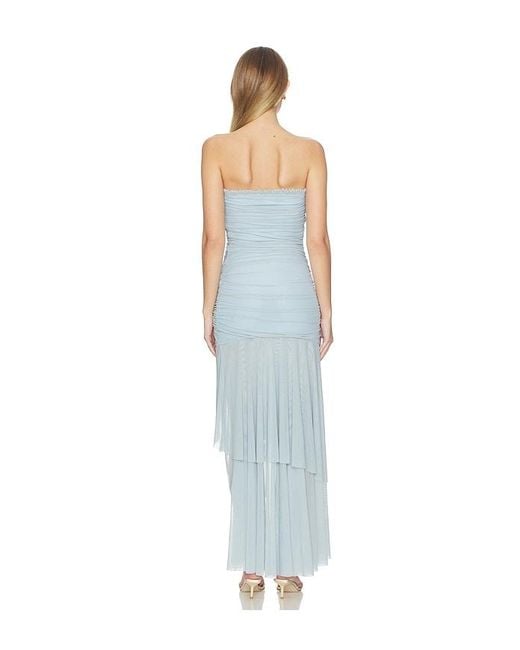 MAJORELLE Blue Geneva Dress