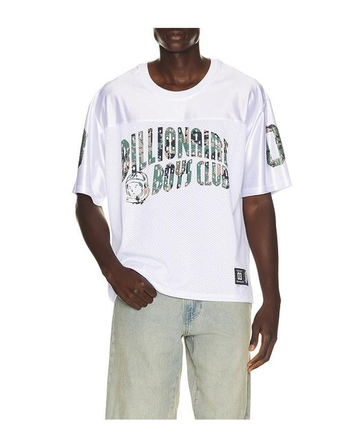 BBCICECREAM Gray Parks Short Sleeve Jersey for men