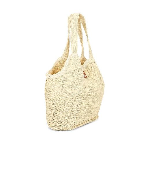 Seafolly Natural Mirage Woven Tote Bag