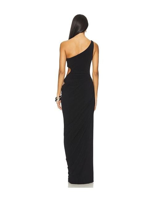 Nbd Black Ainsleigh Maxi Dress