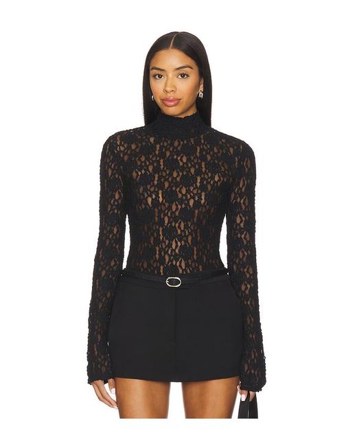 L'academie Black Kayden Top