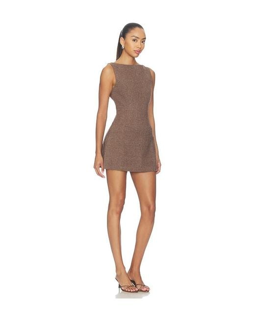 Amanda Uprichard Natural Ines Romper