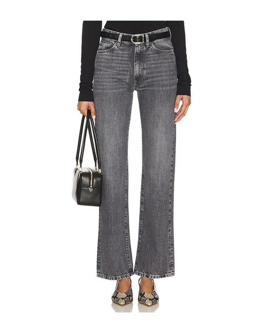 3x1 Black Diana Straight Jeans