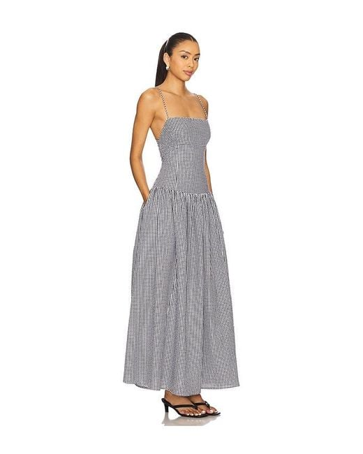 Tularosa White Reese Maxi Dress
