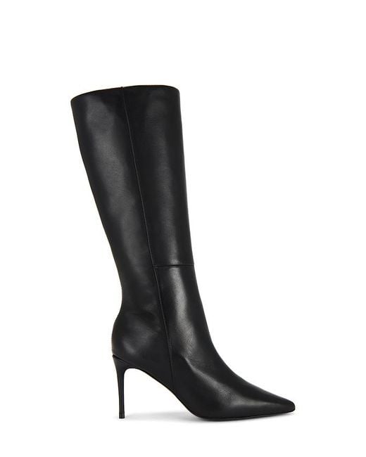 Black Suede Studio Black Kath 80 Boot