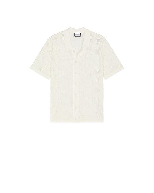 Runaway the Label White Keneth Shirt for men