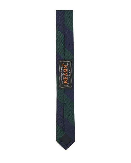 Beams Plus Krawatte Ivy in Blue für Herren
