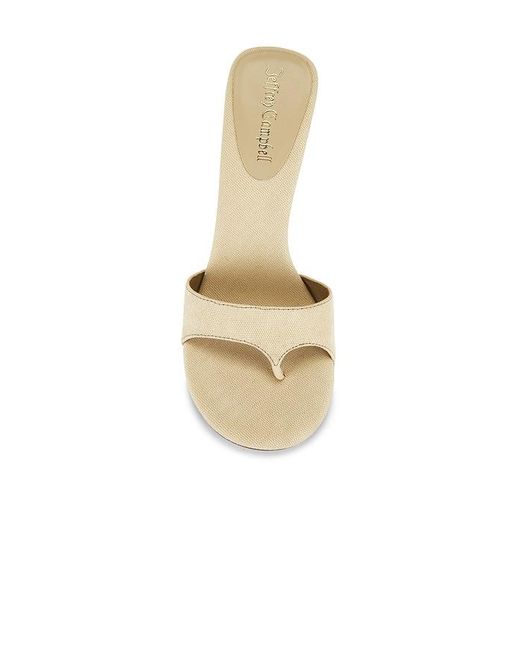 Jeffrey Campbell Natural Linette Sandal