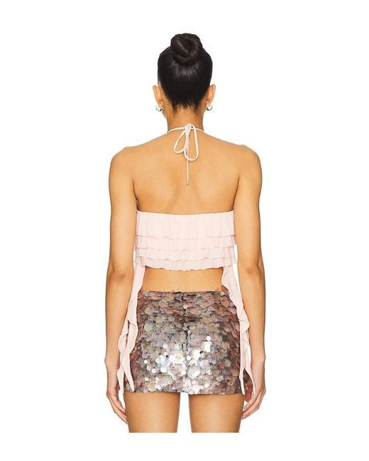 AFRM Multicolor Agia Top