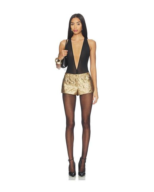 Sans Faff Natural Mini Shorts