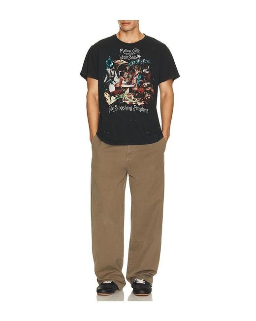 MadeWorn Black Smashing Pumpkins Tee for men