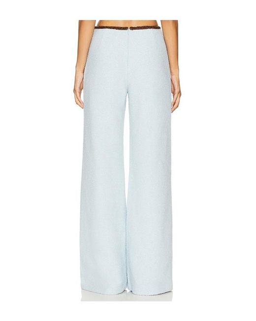 Amanda Uprichard White X Revolve Windsor Pant