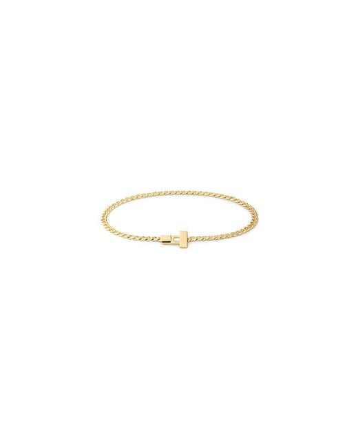 Miansai Black Bode Chain Bracelet for men