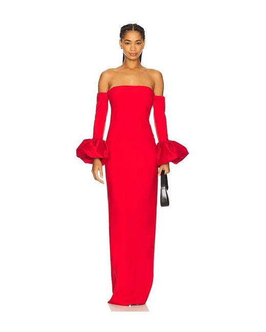 likely lady midi dress LIKELY Clea Midi Dress