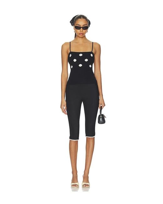 Lisa Says Gah Black Emi Tank