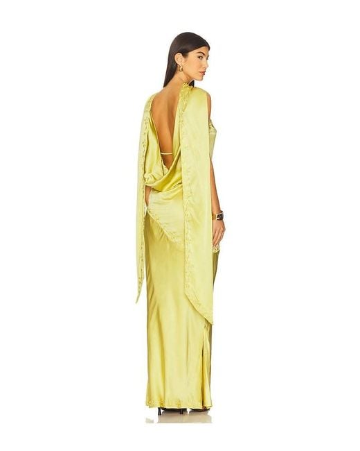 YELLOW THE LABEL Yellow Nina Silk Dress