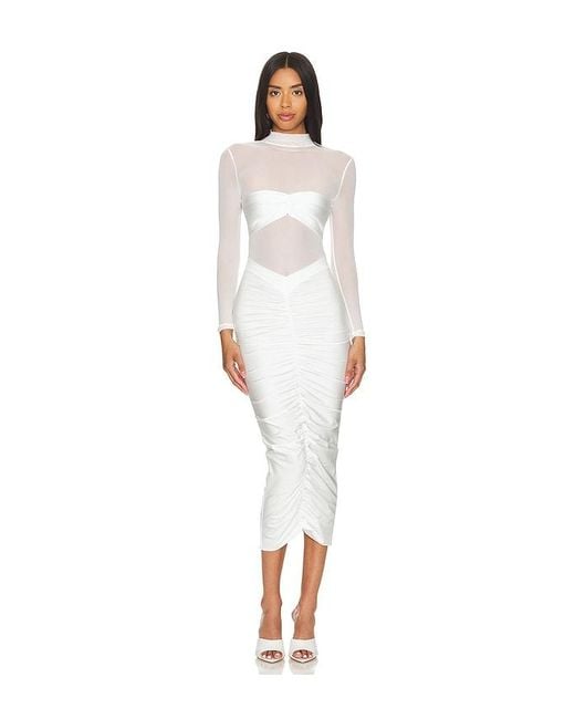 SER.O.YA White Levina Dress
