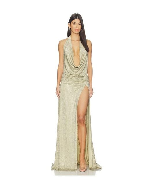 The New Arrivals Ilkyaz Ozel Natural Tanit Dress