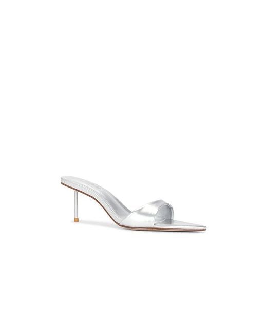 Femme LA White Marseille Slipper