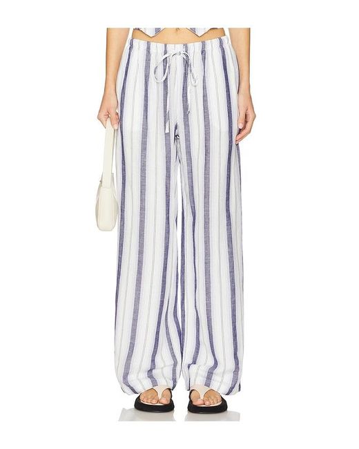 Bella Dahl White Weite Hose Pant