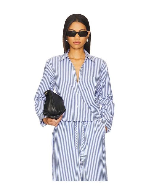 Rails Blue Ramy Shirt