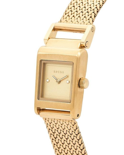 Breda Metallic Revel Tethered Watch