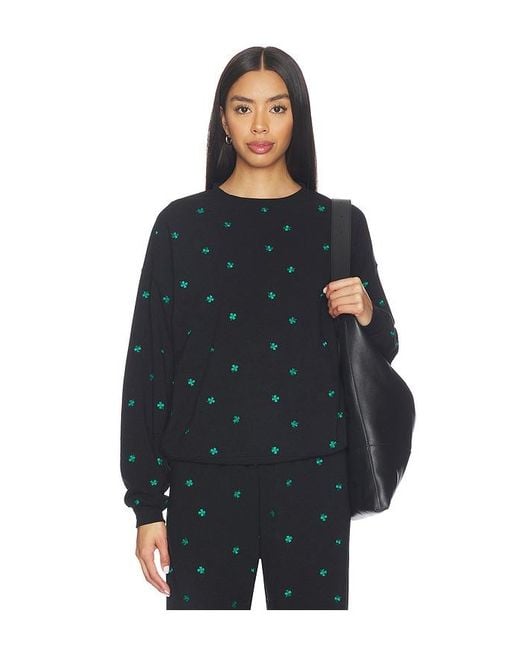 Beach Riot Blue Oversize-Pullover Devy