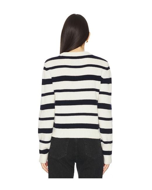 AEXAE White Cashmere Crew Neck Jumper