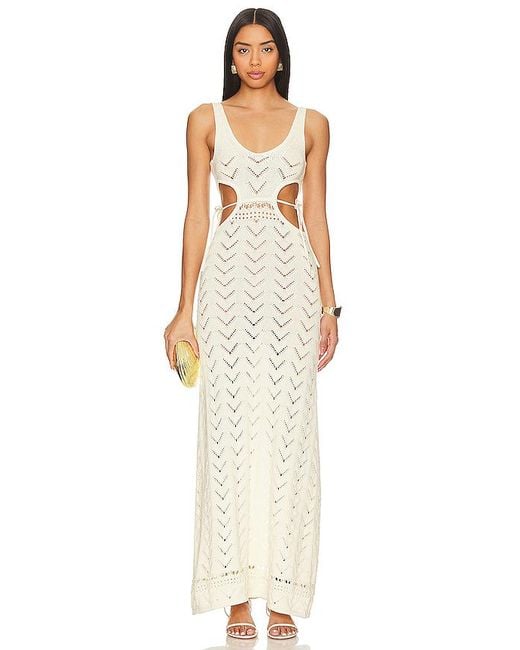 Tularosa White Andros Dress