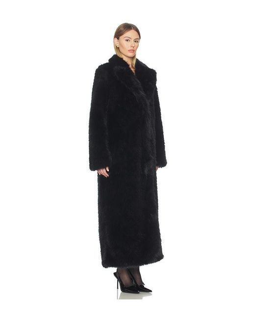 Nakedvice Black The Delaney Coat