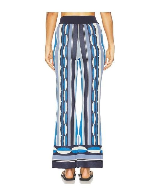 MISA Los Angles Blue Marla Pant