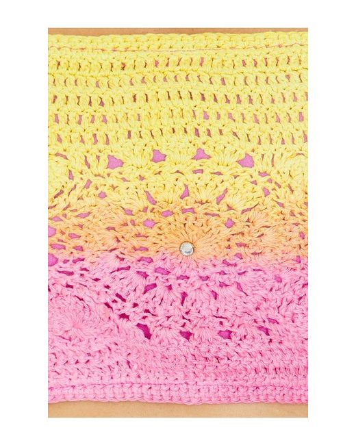 Maaji Yellow Abbie Top