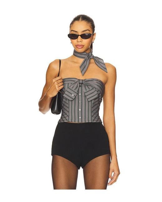 Nana Jacqueline Gray Oberteil Amber