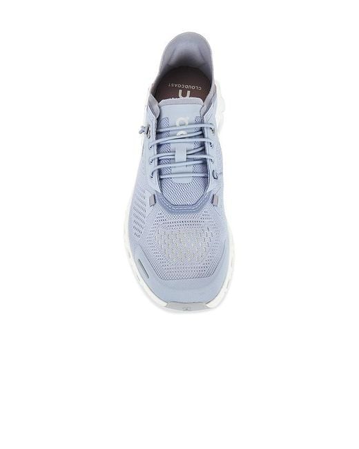 On Shoes White Cloud Coast Sneaker