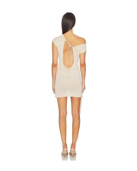 Tiger Mist White Sotera Knit Dress Dress