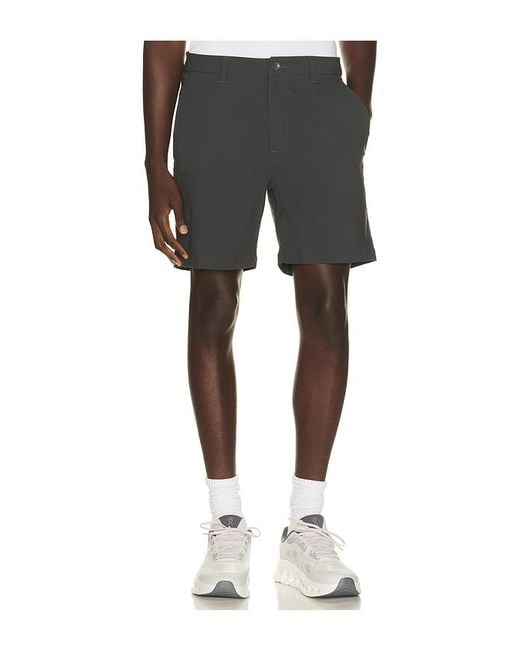 Beyond Yoga Black Element 7 Chino Short for men