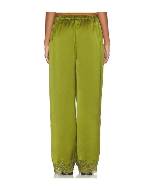 Artless Green X Revolve Rowe Lace Pants