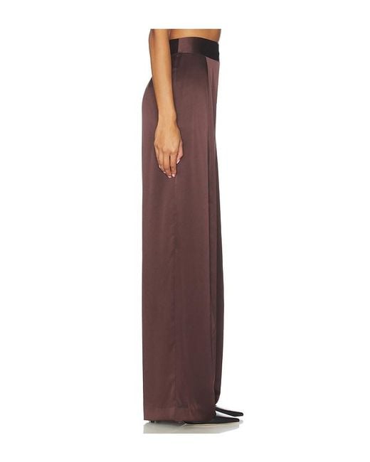 The Sei Brown Relaxed Trouser
