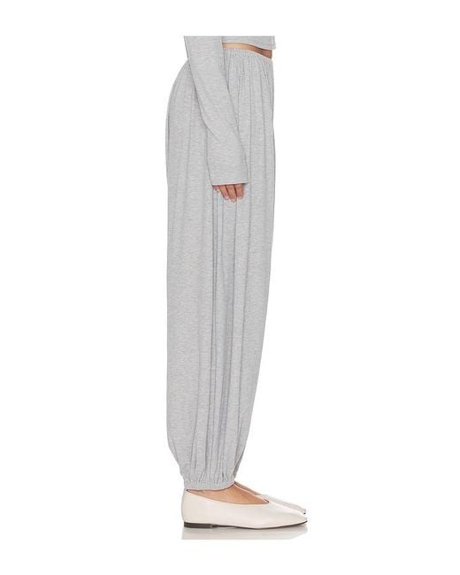 Lovers + Friends White Charlie Pant
