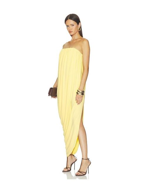 Ronny Kobo Metallic Ophir Dress