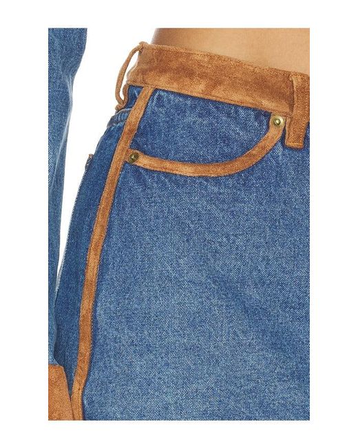 Show Me Your Mumu Blue Dawson Skort