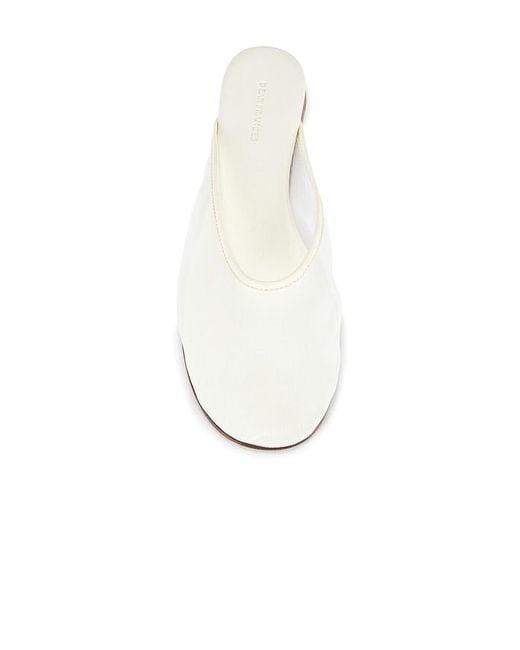 Dear Frances White Slipper Balla