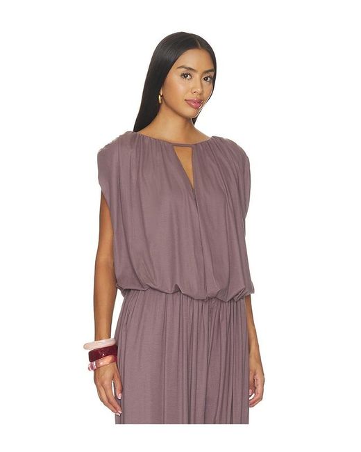 Line & Dot Purple Diane Knit Top