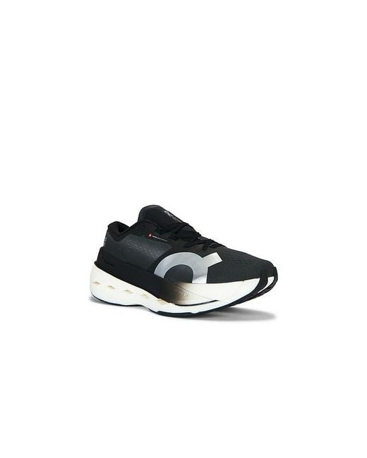 On Shoes Black Cloudboom Max for men