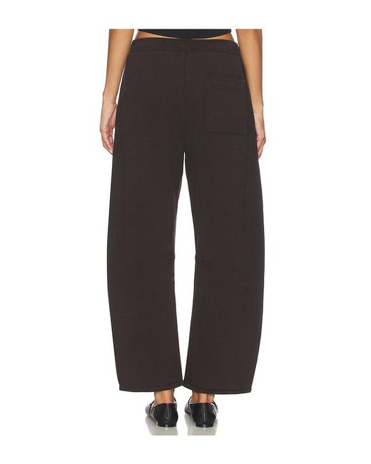 Citizens of Humanity Black Miro Sweatpant