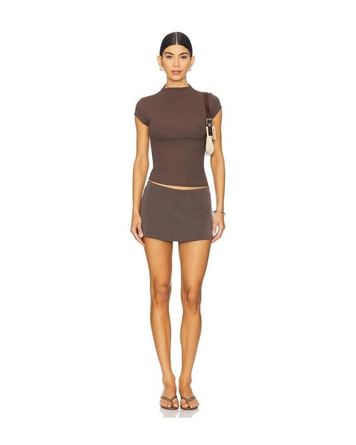 geel Brown Gem Tee