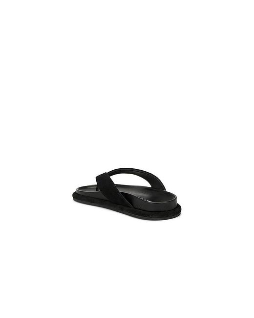 Senso Black Sandale Devon