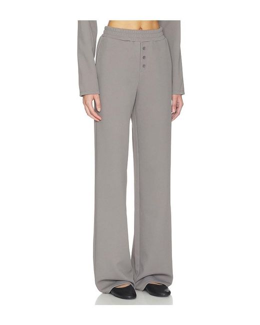 ALL THE WAYS Gray Trina Lounge Set