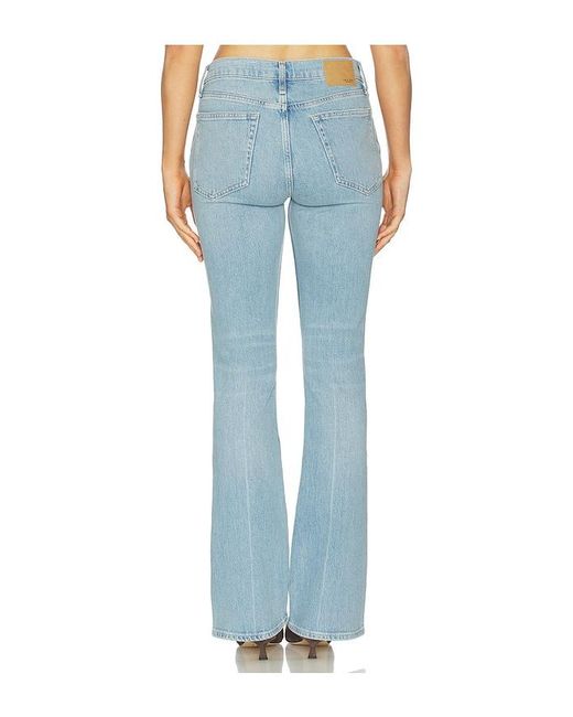 Rag & Bone Blue Peyton Mr. Full Length Bootcut Jeans
