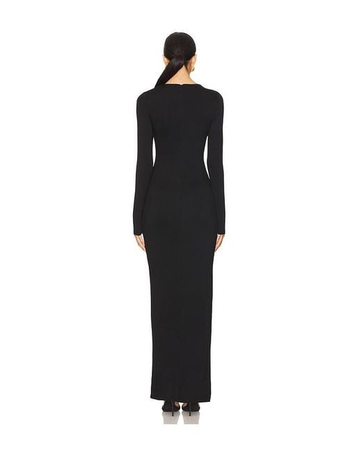 superdown Black Adelina Maxi Dress